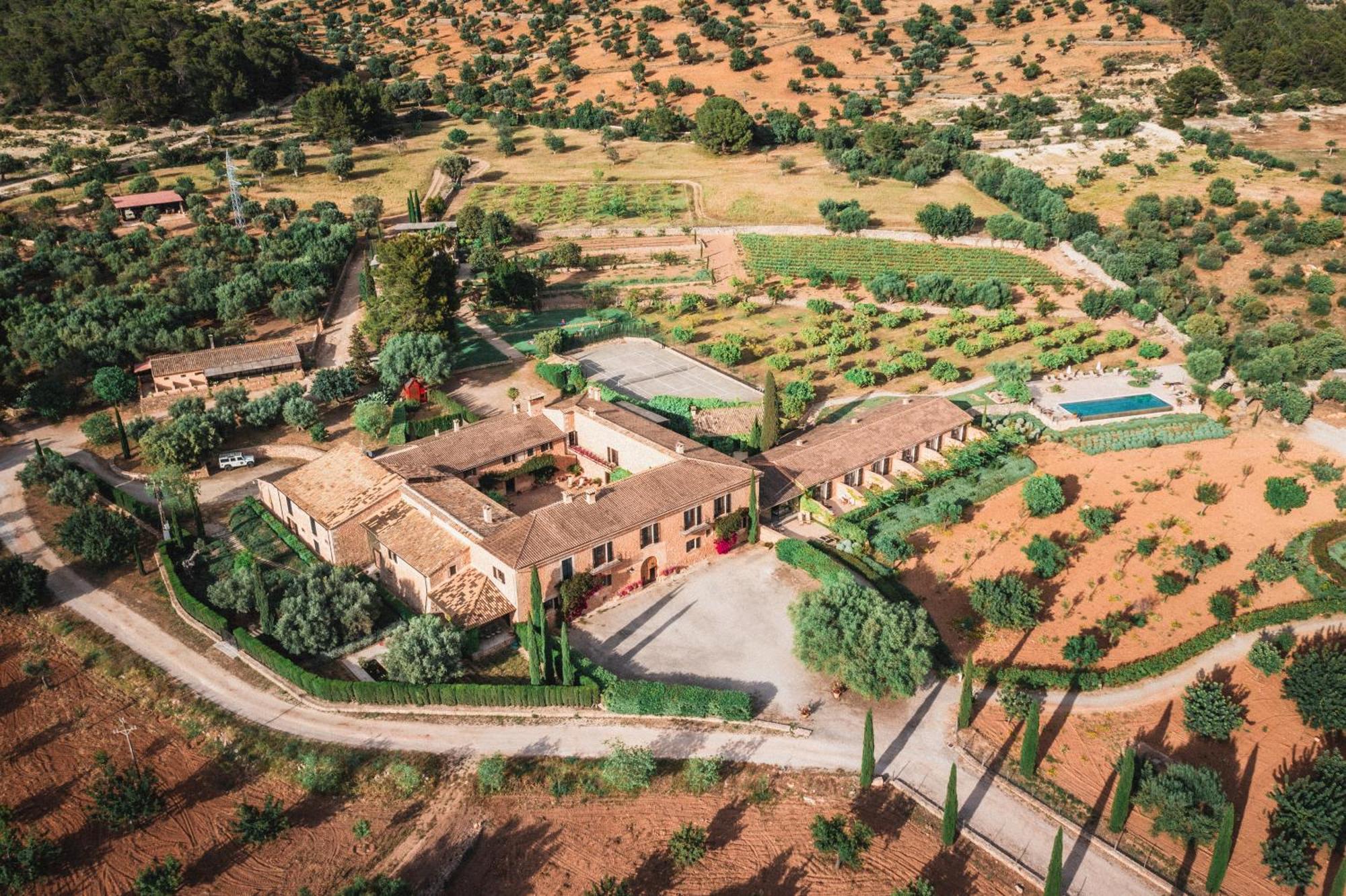 Finca Es Cabas Santa Maria del Cami  Luaran gambar