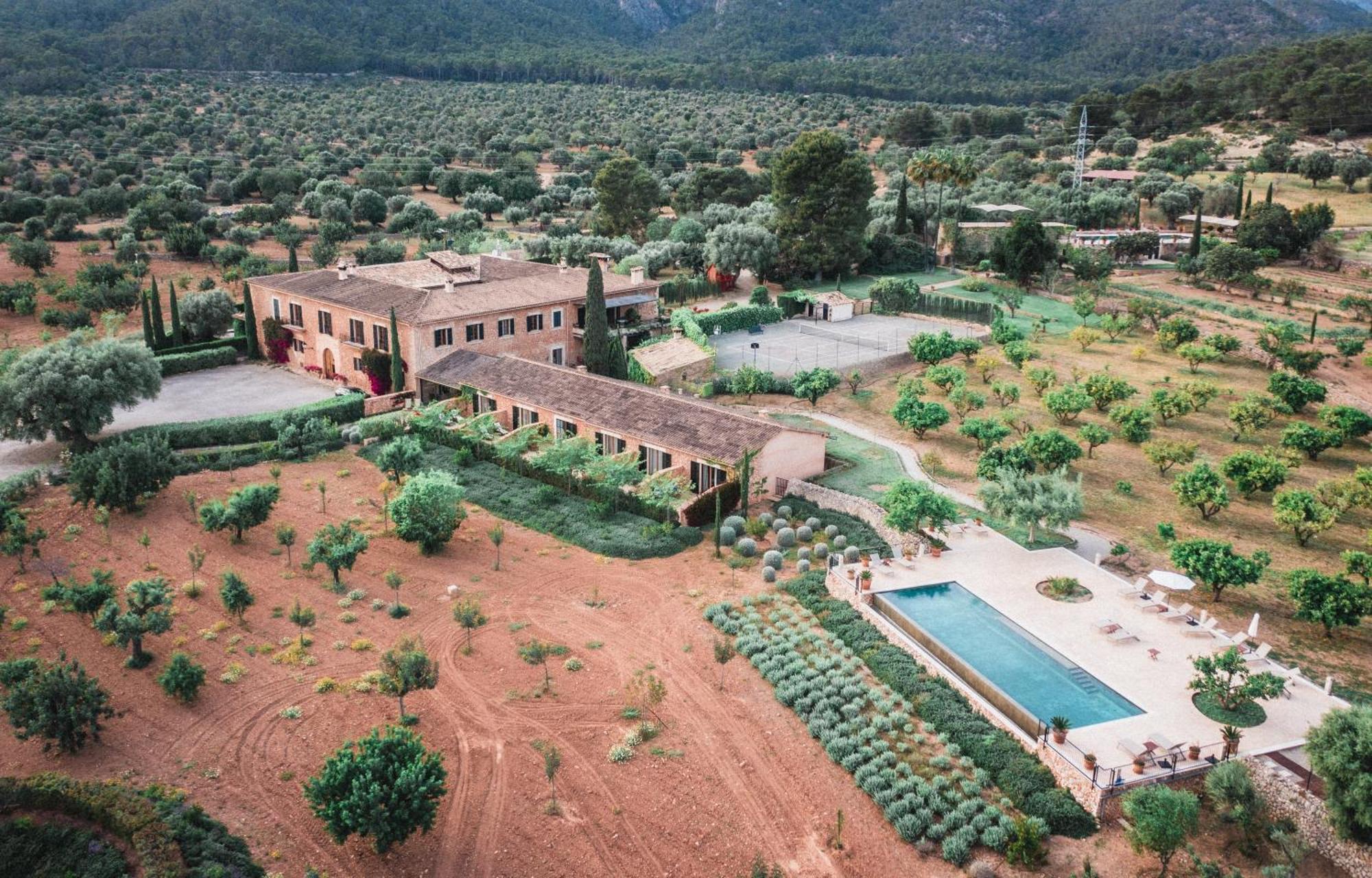Finca Es Cabas Santa Maria del Cami  Luaran gambar