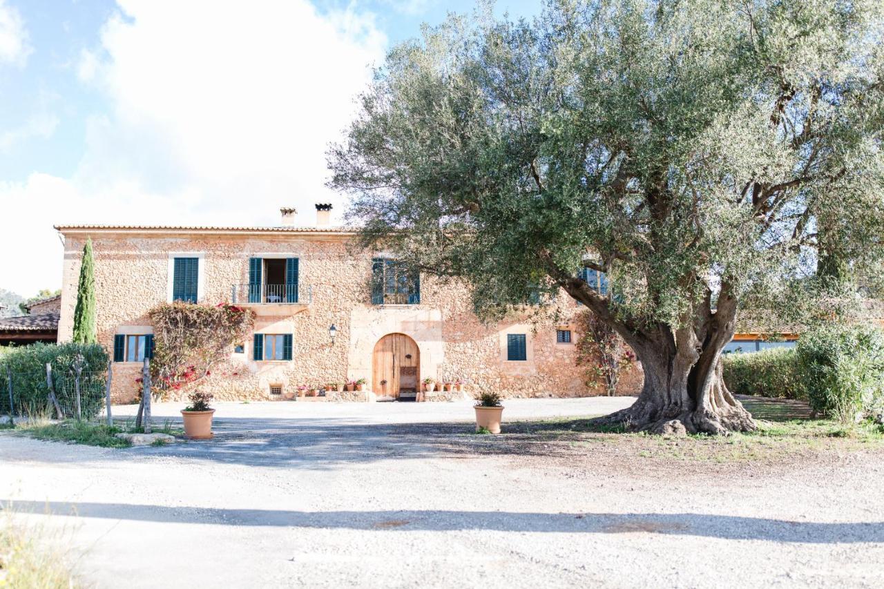 Finca Es Cabas Santa Maria del Cami  Luaran gambar